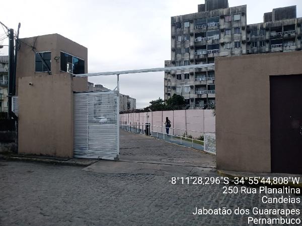 Apartamento de 53m² em Jaboatão dos Guararapes