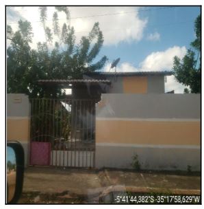 Casa de 64m² em Extremoz