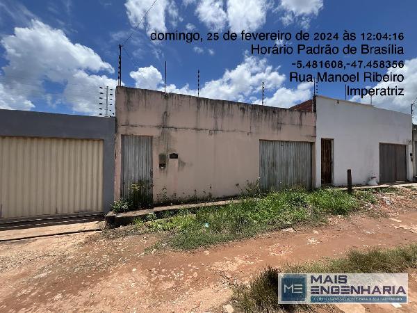 Casa de 52m² em Imperatriz