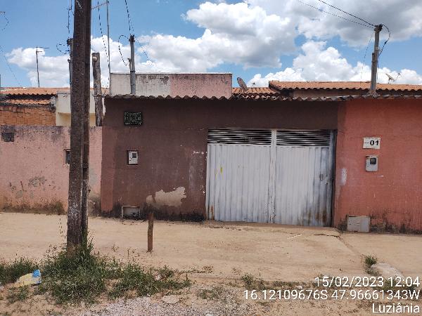 Casa de 67m² em Valparaíso de Goiás