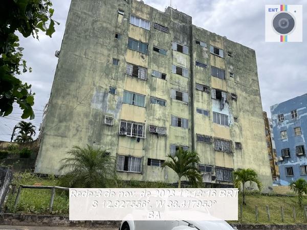 Apartamento de 49m² em Salvador