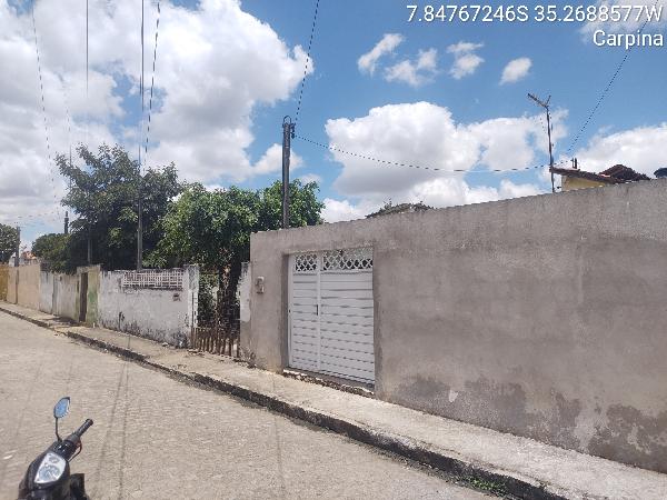 Casa de 70m² em Carpina