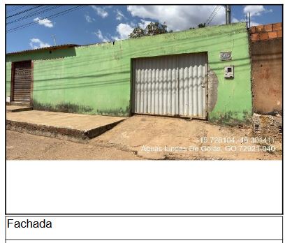 Casa em Águas Lindas de Goiás