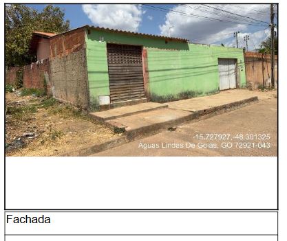 Casa de 92m² em Águas Lindas de Goiás (Goiás)