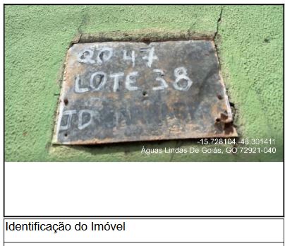 Casa de 92m² em Águas Lindas de Goiás (Goiás)