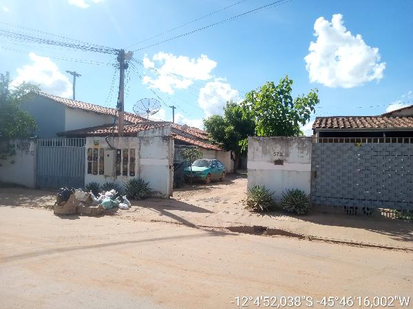 Casa de 68m² em Luís Eduardo Magalhães