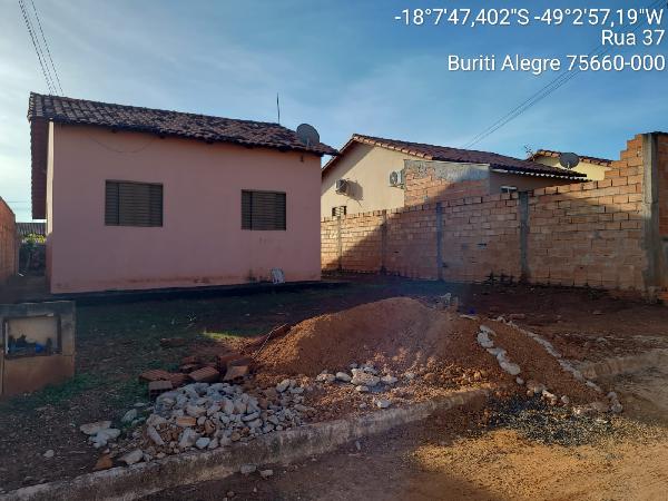 Casa de 65m² em Buriti Alegre