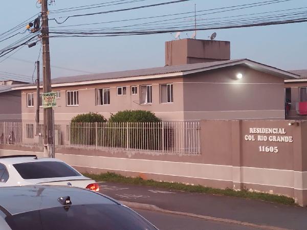 Apartamento de 41m² em São José dos Pinhais (Paraná)