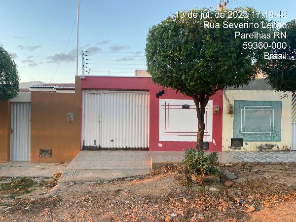Casa em Parelhas