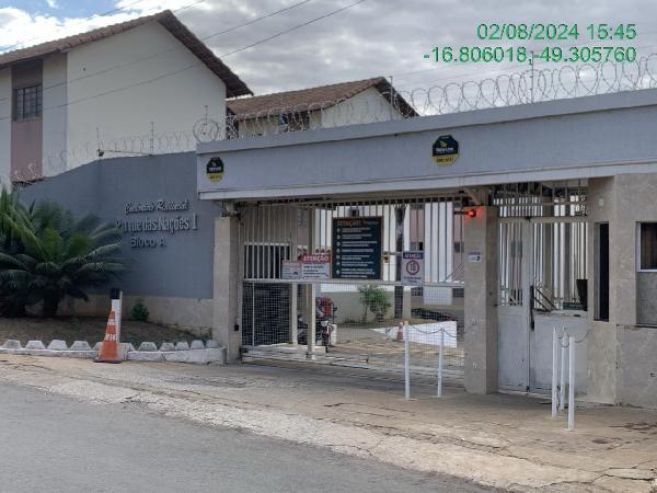 Apartamento de 46m² em Aparecida de Goiânia