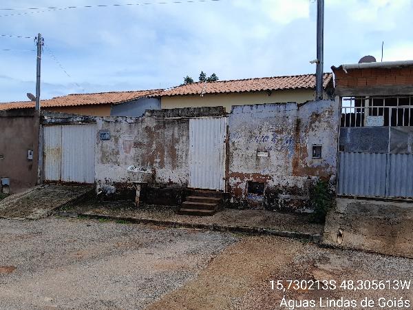 Casa de 56m² em Águas Lindas de Goiás