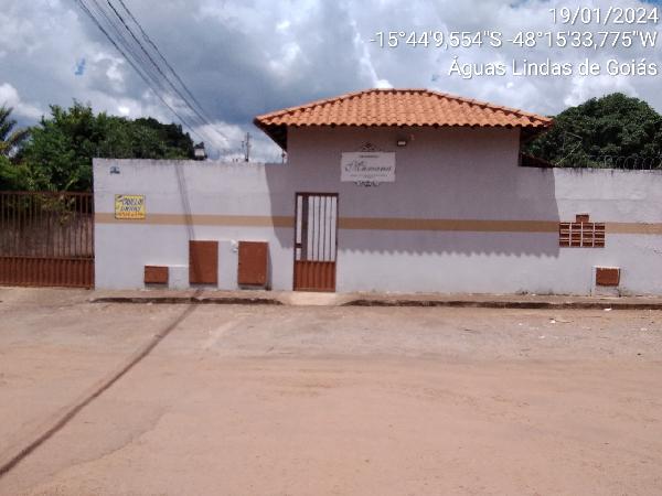 Casa de 68m² em Águas Lindas de Goiás