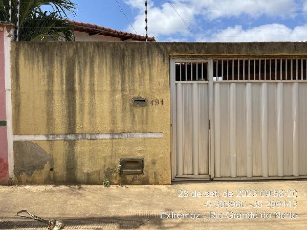 Casa de 64m² em Extremoz