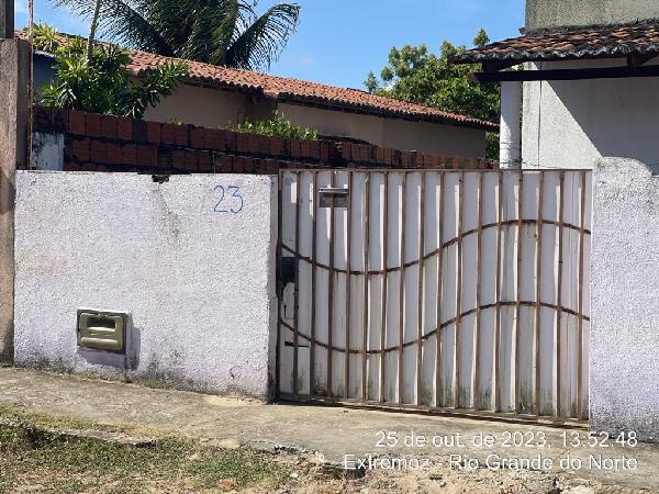 Casa de 58m² em Extremoz