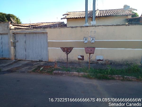 Casa de 67m² em Senador Canedo