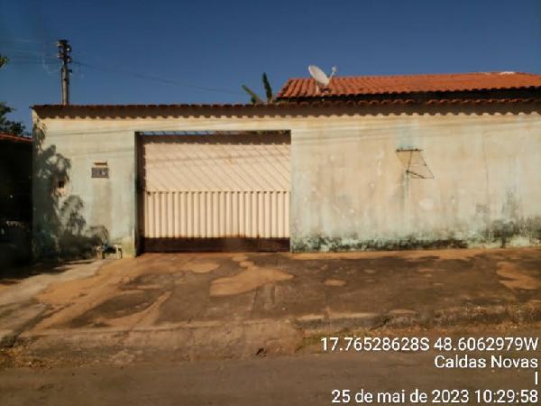 Casa de 68m² em Caldas Novas