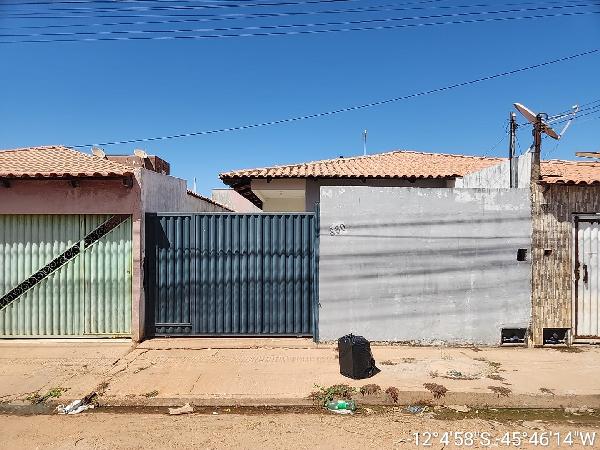 Casa de 61m² em Luís Eduardo Magalhães