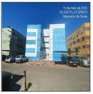 Apartamento de 52m² em Valparaíso de Goiás