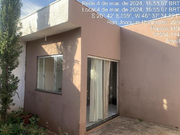 Casa de 65m² em Passos