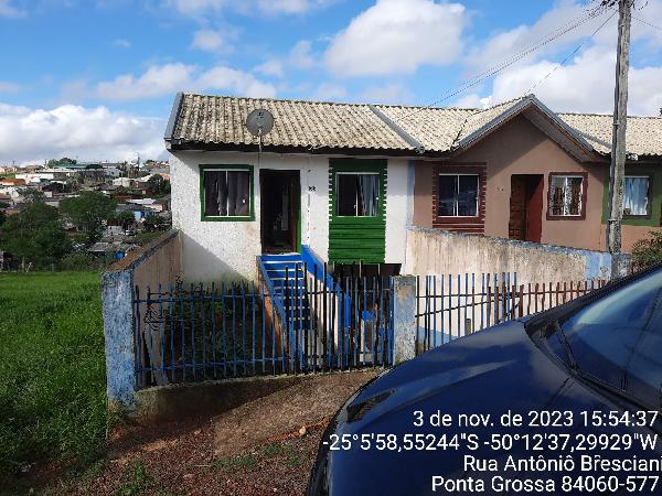 Casa de 66m² em Ponta Grossa