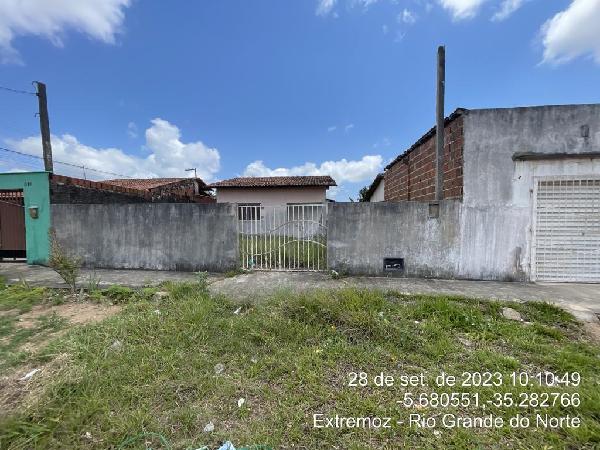 Casa de 50m² em Extremoz