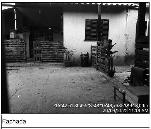 Casa de 55m² em Águas Lindas de Goiás (Goiás)