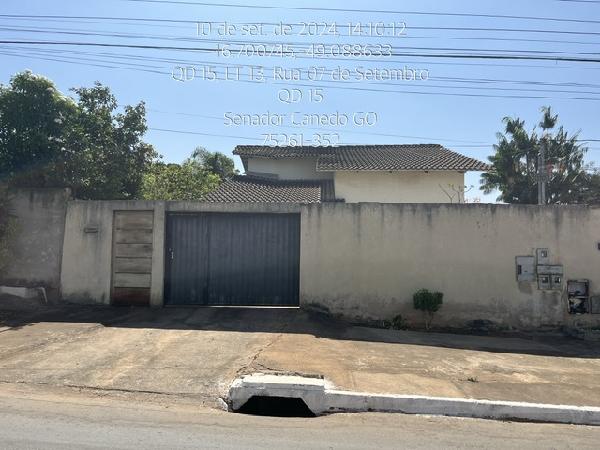 Casa de 88m² em Senador Canedo