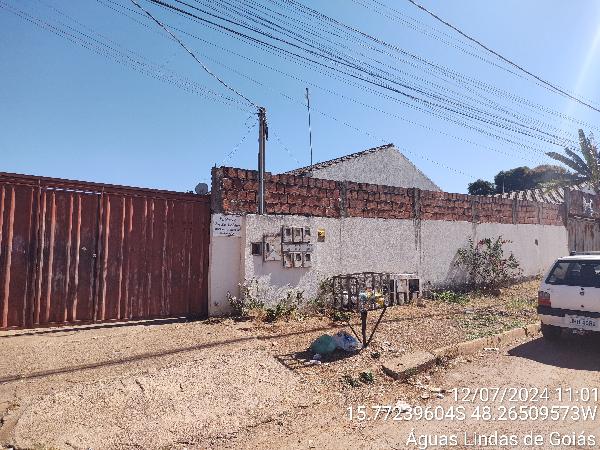 Casa em Águas Lindas de Goiás