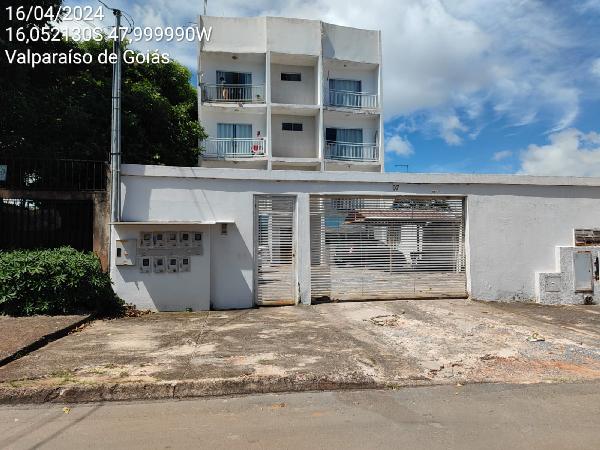 Apartamento de 71m² em Valparaíso de Goiás