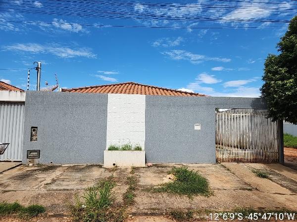 Casa de 61m² em Luís Eduardo Magalhães