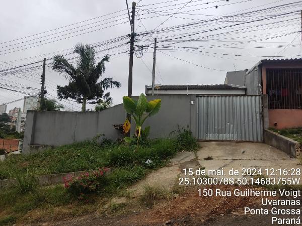 Casa de 48m² em Ponta Grossa