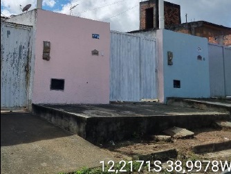 Casa de 56m² em Feira de Santana