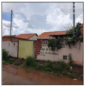 Casa de 55m² em Águas Lindas de Goiás