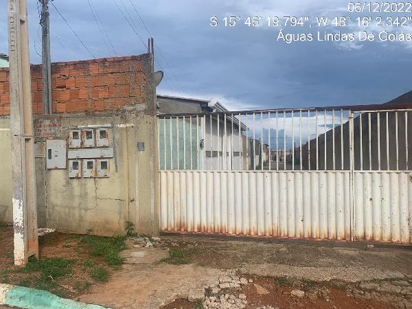 Casa de 70m² em Águas Lindas de Goiás