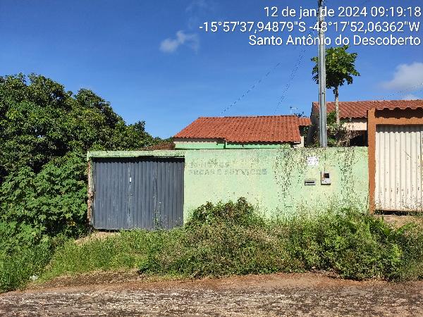 Casa de 62m² em Santo Antônio do Descoberto