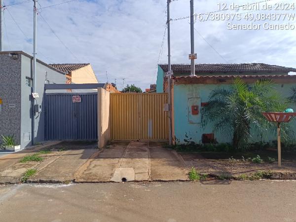 Casa de 52m² em Senador Canedo