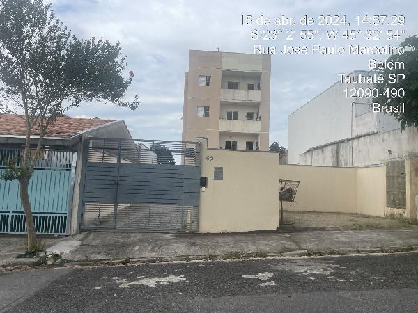 Apartamento de 47m² em Taubaté