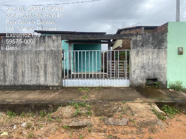 Casa de 65m² em Extremoz