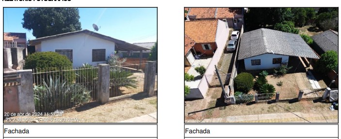 Casa de 56m² em Ponta Grossa