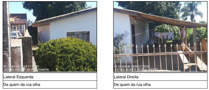 Casa de 56m² em Ponta Grossa (Paraná)