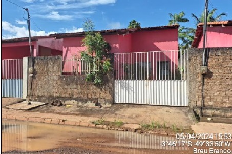 Casa de 46m² em Breu Branco