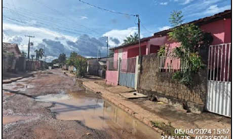 Casa de 46m² em Breu Branco (Pará)