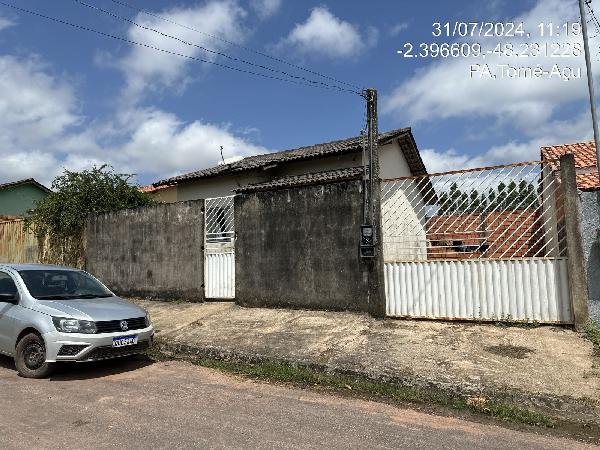 Casa de 60m² em Tomé-Açu