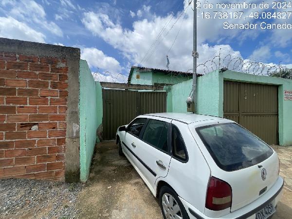 Casa de 52m² em Senador Canedo