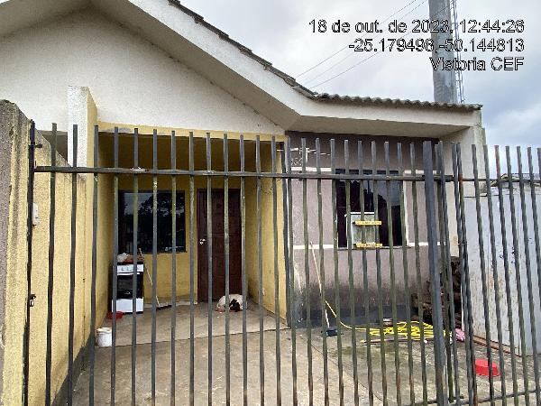 Casa de 52m² em Ponta Grossa