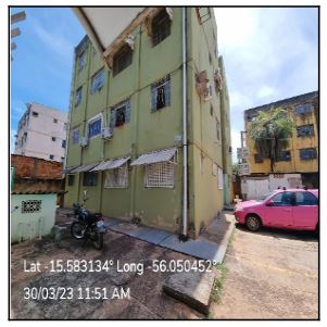 Apartamento de 42m² em Cuiabá