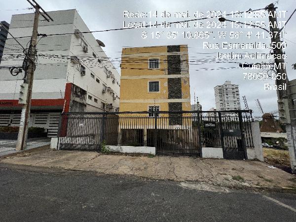 Apartamento de 34m² em Cuiabá