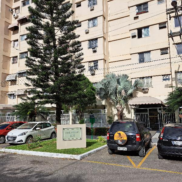 Apartamento de 52m² em São Gonçalo