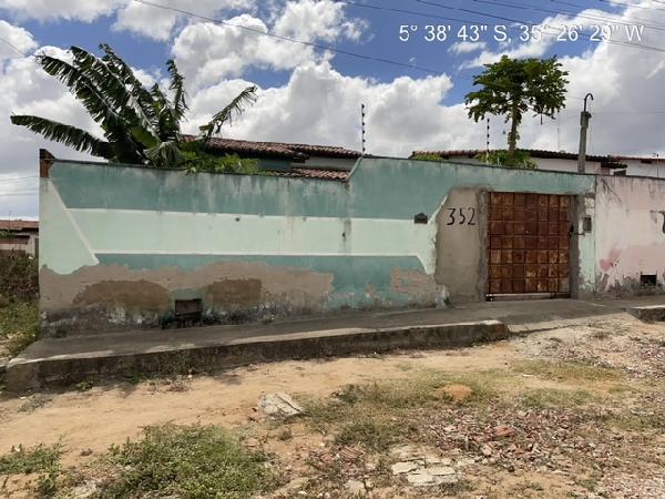 Casa de 69m² em Ceará-Mirim