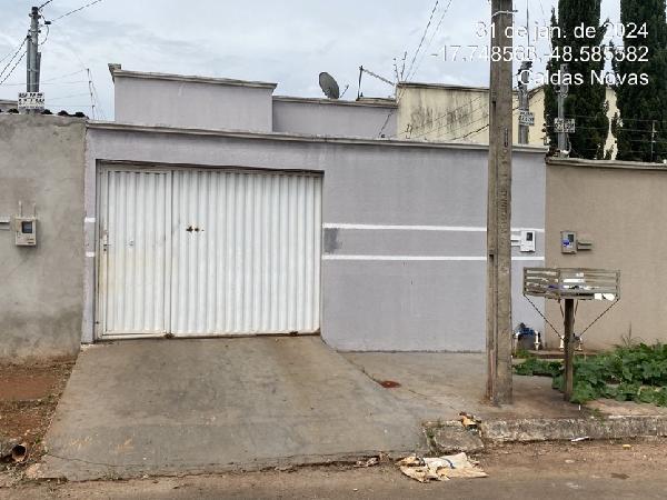 Casa de 84m² em Caldas Novas